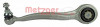 METZGER 58093201 - Lenker, Radaufhängung