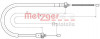 METZGER 10.6894 - Seilzug, Feststellbremse