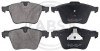A.B.S. 37557 - Bremsbelagsatz, Scheibenbremse