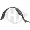 DIEDERICHS 6405009 - Verkleidung, Radhaus