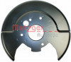 METZGER 6115117 - Spritzblech, Bremsscheibe