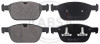 A.B.S. 37750 - Bremsbelagsatz, Scheibenbremse