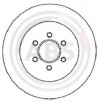 A.B.S. 16721 - Bremsscheibe