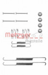 METZGER 105-0507 - Zubehörsatz, Bremsbacken