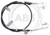 A.B.S. K13228 - Seilzug, Feststellbremse