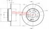 METZGER 6110326 - Bremsscheibe