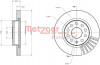 METZGER 6110161 - Bremsscheibe