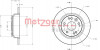 METZGER 6110392 - Bremsscheibe