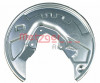 METZGER 6115264 - Spritzblech, Bremsscheibe
