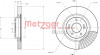 METZGER 6110695 - Bremsscheibe