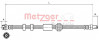 METZGER 4111216 - Bremsschlauch