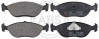 A.B.S. 36762 - Bremsbelagsatz, Scheibenbremse