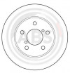A.B.S. 16631 - Bremsscheibe