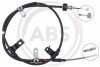 A.B.S. K17506 - Seilzug, Feststellbremse