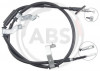 A.B.S. K19806 - Seilzug, Feststellbremse
