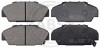 A.B.S. 36832 - Bremsbelagsatz, Scheibenbremse