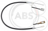 A.B.S. K14738 - Seilzug, Feststellbremse
