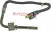 METZGER 0894302 - Sensor, Abgastemperatur