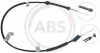 A.B.S. K13898 - Seilzug, Feststellbremse