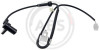 A.B.S. 31009 - Sensor, Raddrehzahl