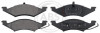 A.B.S. 38257 - Bremsbelagsatz, Scheibenbremse