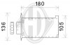 DIEDERICHS DCM3835 - Wärmetauscher, Innenraumheizung