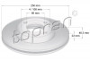 TOPRAN 103701 - Bremsscheibe