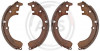 A.B.S. 8513 - Bremsbackensatz
