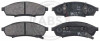 A.B.S. 38376 - Bremsbelagsatz, Scheibenbremse