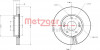 METZGER 6110175 - Bremsscheibe