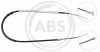 A.B.S. K13567 - Seilzug, Feststellbremse