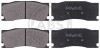 A.B.S. 37806 - Bremsbelagsatz, Scheibenbremse