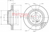 METZGER 6110285 - Bremsscheibe