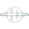 DIEDERICHS 4080246 - Kühlergitter