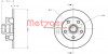 METZGER 6110232 - Bremsscheibe