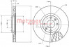 METZGER 6110513 - Bremsscheibe