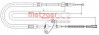 METZGER 10.9872 - Seilzug, Feststellbremse