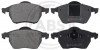 A.B.S. 37514 - Bremsbelagsatz, Scheibenbremse