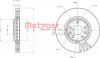 METZGER 6110002 - Bremsscheibe