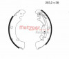 METZGER MG 981 - Bremsbackensatz