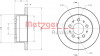 METZGER 6110651 - Bremsscheibe