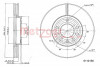 METZGER 6110156 - Bremsscheibe