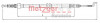 METZGER 10.7392 - Seilzug, Feststellbremse