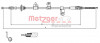 METZGER 17.6027 - Seilzug, Feststellbremse