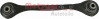 METZGER 58092409 - Lenker, Radaufhängung