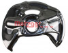METZGER 6115236 - Spritzblech, Bremsscheibe