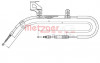 METZGER 10.7482 - Seilzug, Feststellbremse