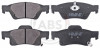 A.B.S. 37860 - Bremsbelagsatz, Scheibenbremse
