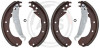 A.B.S. 8807 - Bremsbackensatz