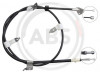 A.B.S. K12070 - Seilzug, Feststellbremse